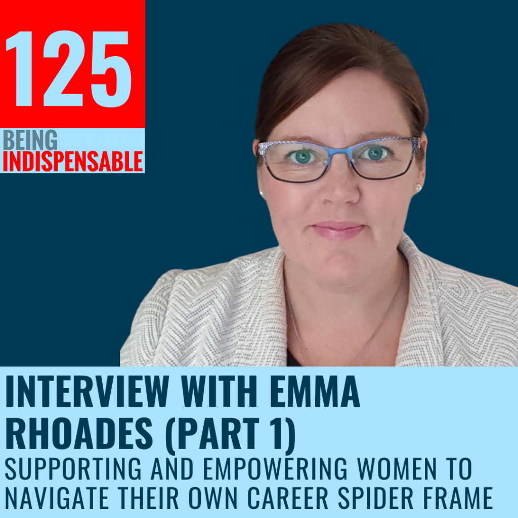 Being Indispensable podcast powered by My EA Career hosted by Liz Van Vliet