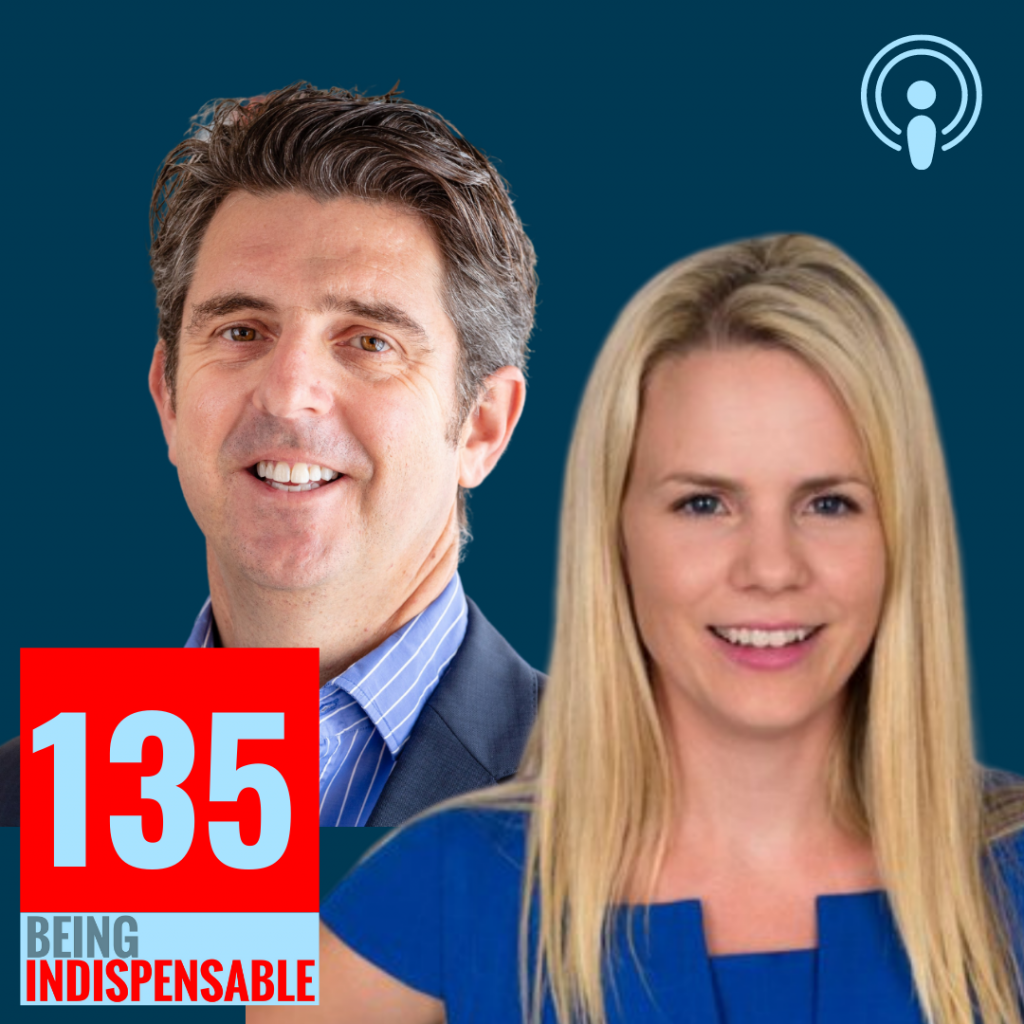 Being Indispensable podcast episode 135